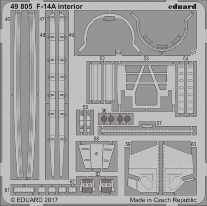 F-14A interior 1/48  - 2