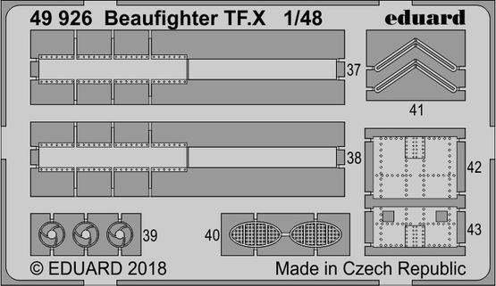 Beaufighter TF.X 1/48  - 2