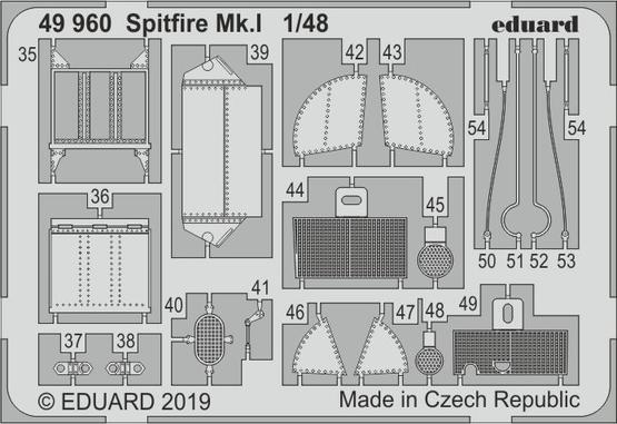 Spitfire Mk.I 1/48  - 2