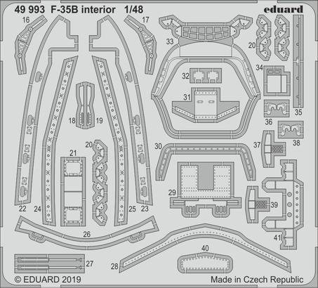 F-35B interior 1/48  - 2