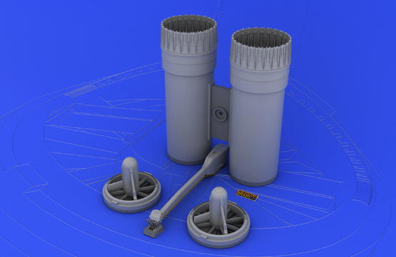 F-4 exhaust nozzles USAF early 1/32  - 2