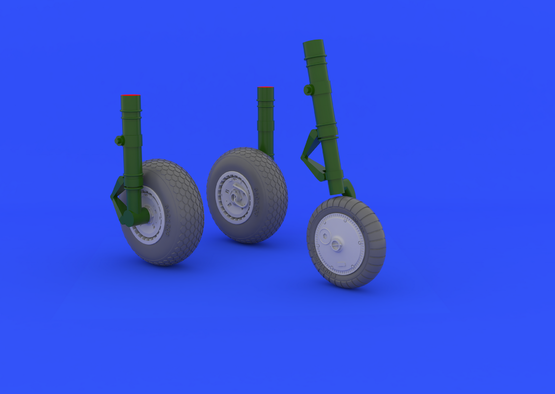 Me 262 wheels  1/32 1/32  - 2
