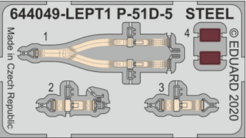 P-51D-5 LööK 1/48  - 2