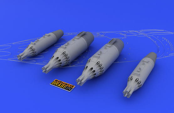 Rocket launcher UB-16 and UB-32  1/48 1/48  - 2