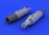 UB-16 rocket launcher  (2 pcs) 1/48 - 2/5