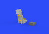 F-104 C2 ejection seat  1/48 1/48 - 2/5