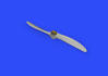 SE.5a propeller two-blade (right rotating) 1/48 - 2/4