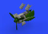 Fw 190A-5 engine &amp; fuselage guns 1/48 - 2/3