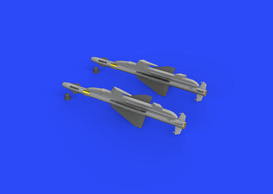 R-23T missiles for MiG-23 1/48  - 2