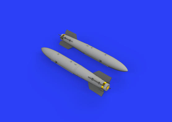 B43-0 Nuclear Weapon w/ SC43-4/-7 tail assembly 1/48  - 2