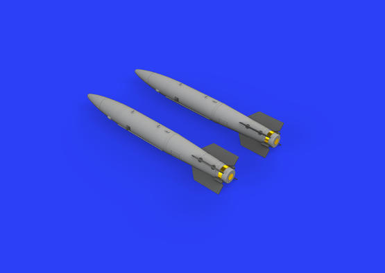 B43-1 Nuclear Weapon w/ SC43-4/-7 tail assembly 1/48  - 2