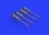 M2 Brownings w/handles for aircraft 1/48 - 2/3