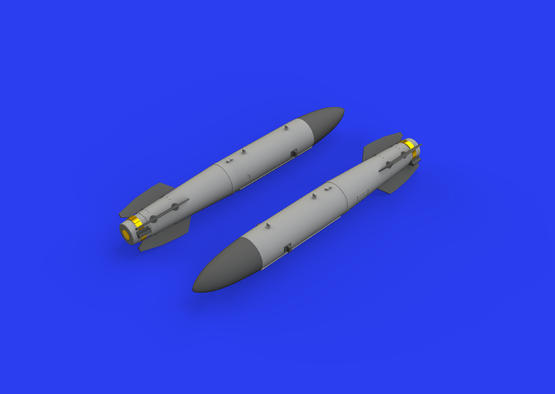 B43-0 Nuclear Weapon w/ SC43-3/-6 tail assembly 1/48  - 2