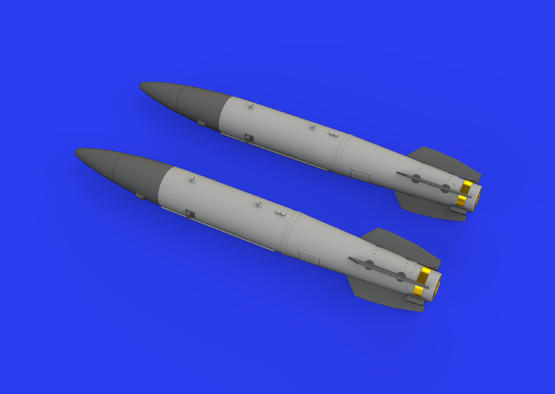 B43-1 Nuclear Weapon w/ SC43-3/-6 tail assembly 1/48  - 2