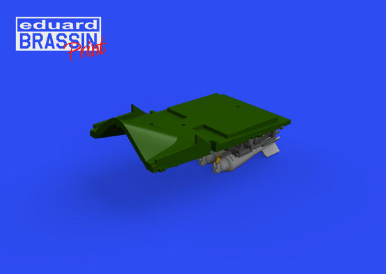 Sopwith Camel 20lb bomb carrier PRINT 1/48  - 2