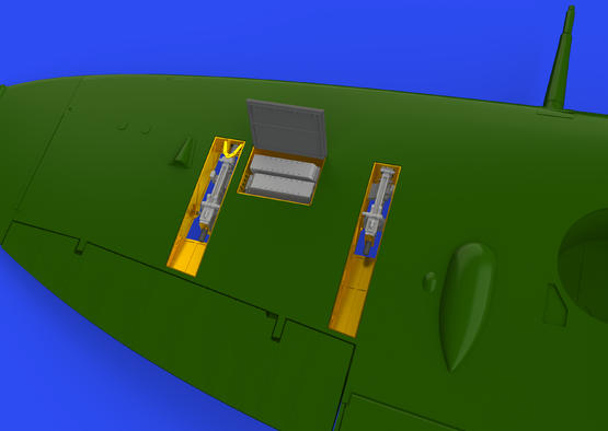 Spitfire Mk.Vb gun bays 1/48  - 2