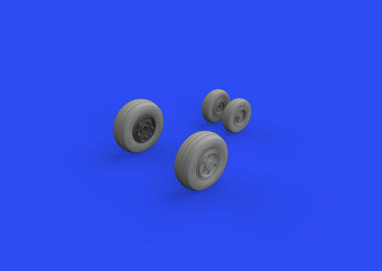 F/A-18F wheels 1/48  - 2