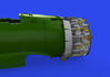 A6M2-N Rufe engine complete PRINT 1/48 - 2/3