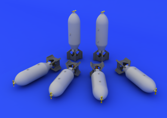 US 500lb bombs 1/72  - 2