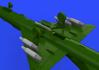 UB-16 rocket launchers w/ pylons for MiG-21 1/72 - 2/3