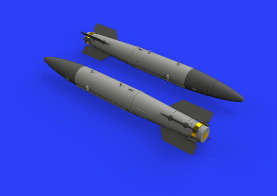 B43-1 Nuclear Weapon w/ SC43-4/-7 tail assembly 1/72  - 2