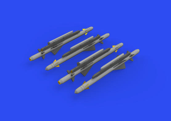 ALARM missiles 1/72  - 2