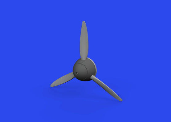 Bf 109F propeller late PRINT 1/72  - 2