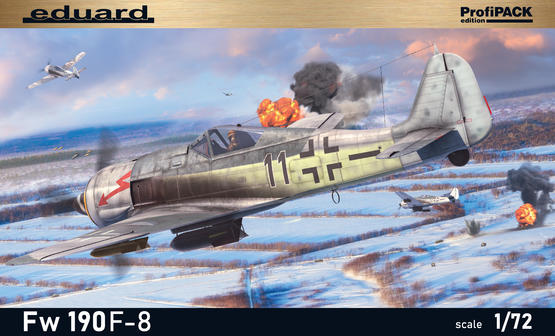 Fw 190F-8 1/72  - 2