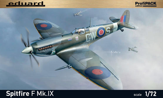 Spitfire F Mk.IX 1/72  - 2