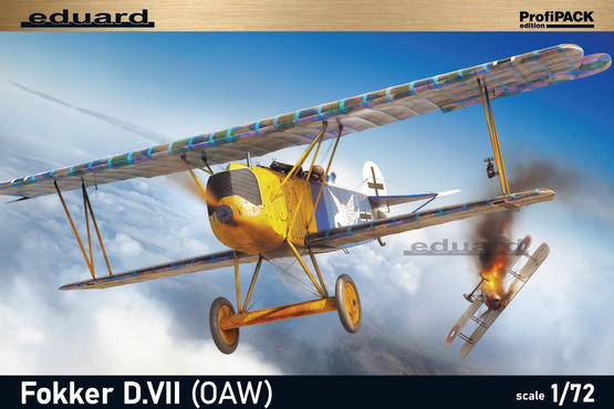 Fokker D.VII (OAW) 1/72  - 2