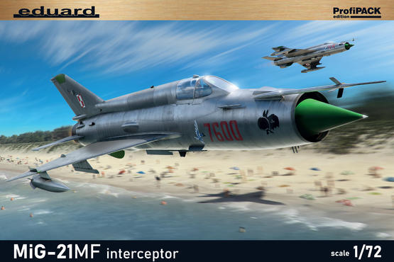 MiG-21MF interceptor 1/72  - 2