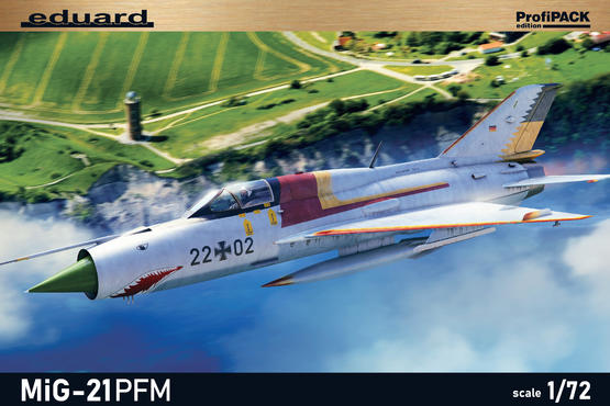 MiG-21PFM 1/72  - 2