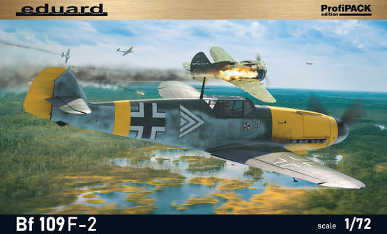 Bf 109F-2 1/72  - 2