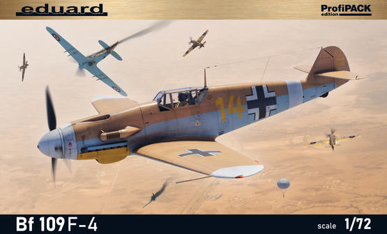 Bf 109F-4 1/72  - 2