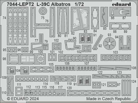 L-39C Albatros LEPT 1/72  - 2