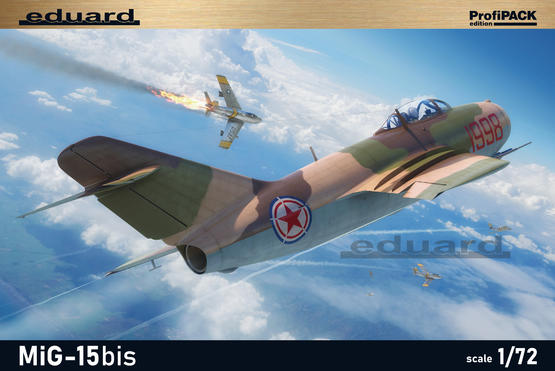 MiG-15bis 1/72  - 2