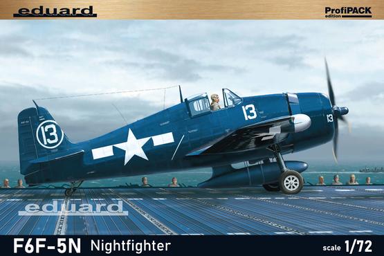 F6F-5N Nightfighter 1/72  - 2
