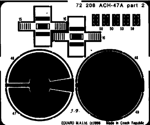 ACH-47A Gunship 1/72  - 2