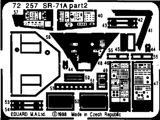 SR-71A Blackbird 1/72  - 2