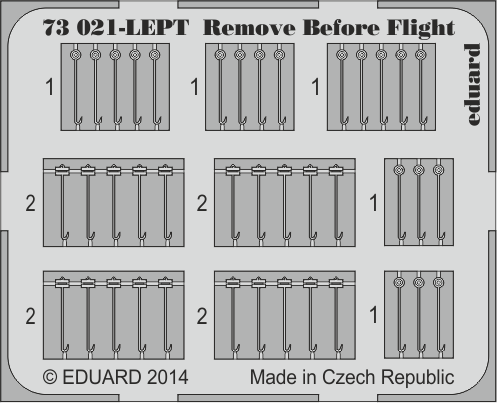 Remove Before Flight SUPERFABRIC 1/72  - 2