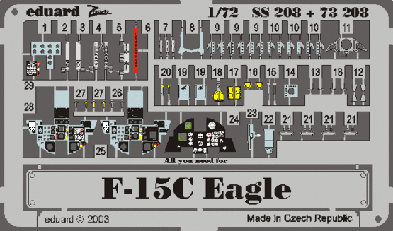 F-15C 1/72  - 2