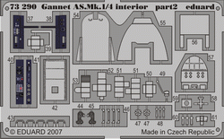 Gannet AS.Mk.1/4 interior 1/72  - 2