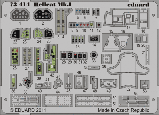 Hellcat Mk.I S.A. 1/72  - 2