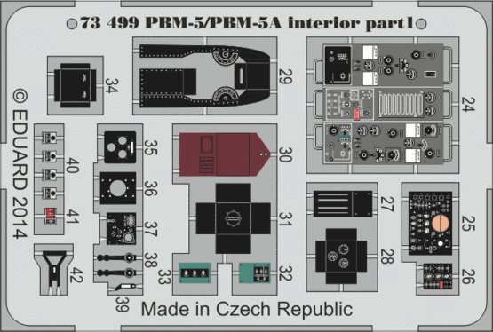 PBM-5/PBM-5A interior S.A. 1/72  - 2