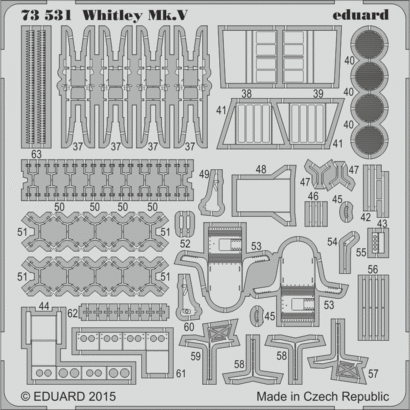 Whitley Mk.V S.A. 1/72  - 2