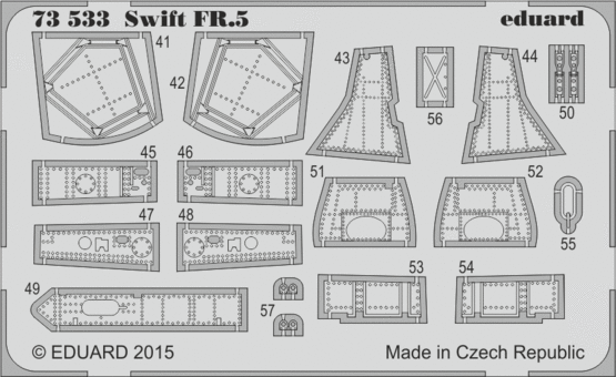 Swift FR.5 1/72  - 2