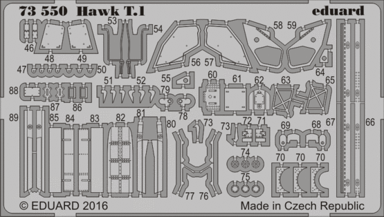 Hawk T.1 1/72  - 2