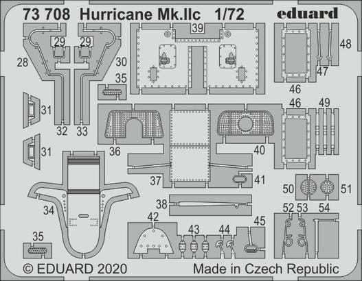 Hurricane Mk.IIc 1/72  - 2