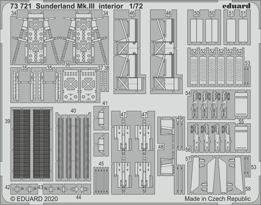 Sunderland Mk.III interior 1/72  - 2