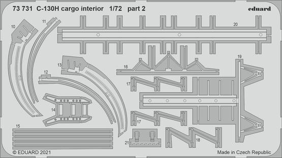 C-130H cargo interior 1/72  - 2